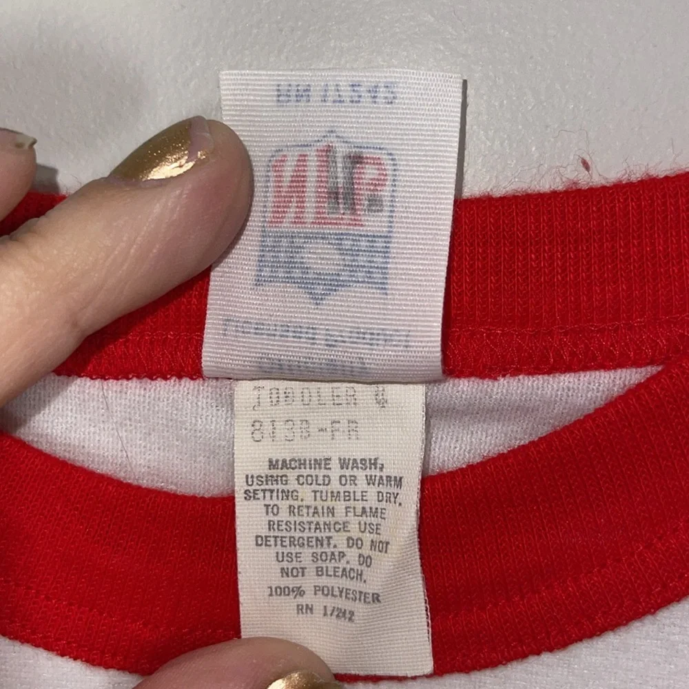 Vintage Tampa Bat Buccaneers NFL 4T Nightgown